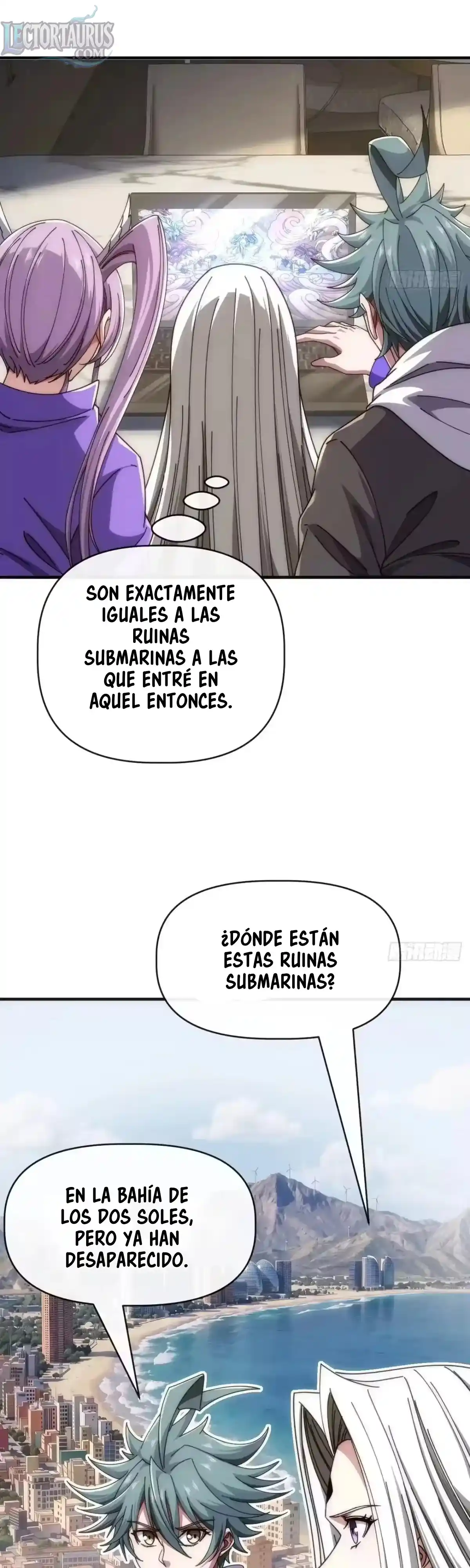 Evolución insana de cero capítulo 96, página 6