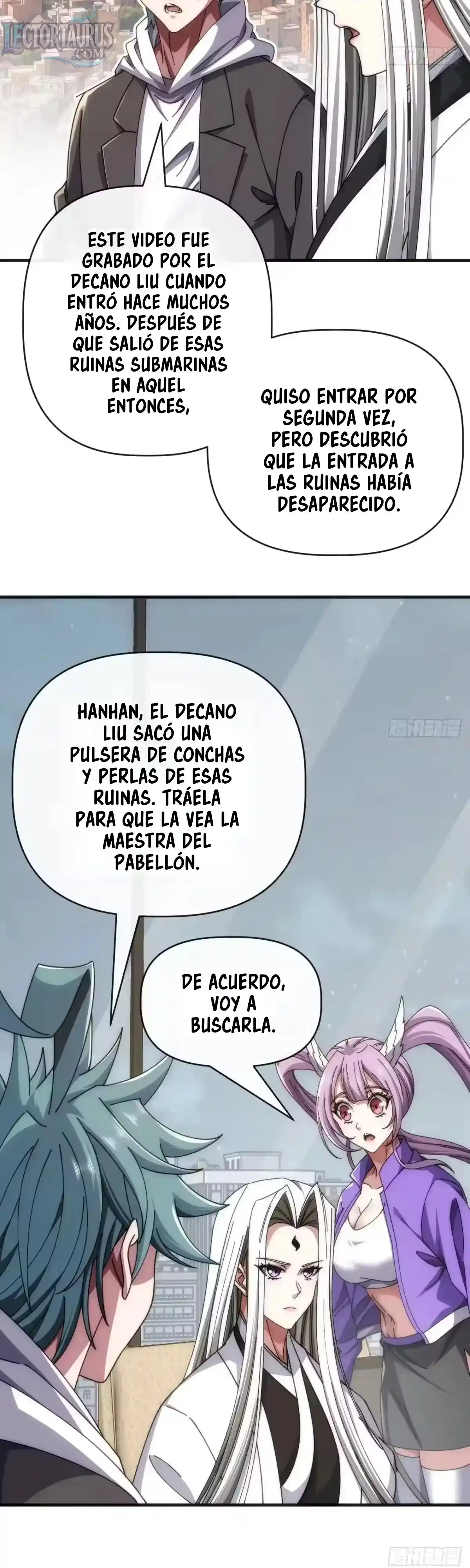 Evolución insana de cero capítulo 96, página 7