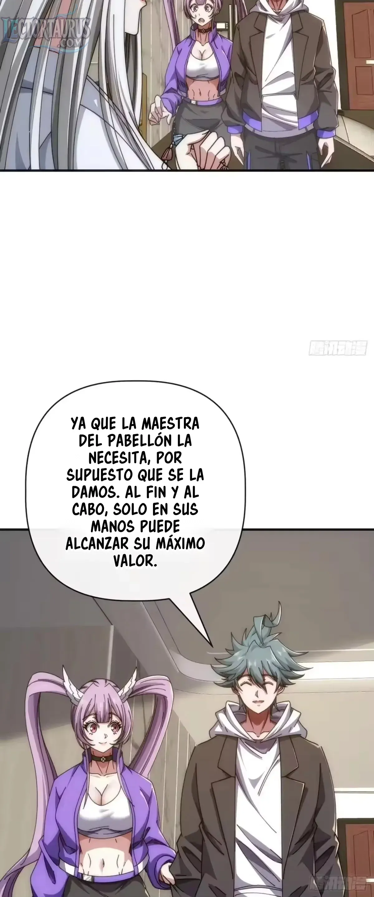Evolución insana de cero capítulo 96, página 9