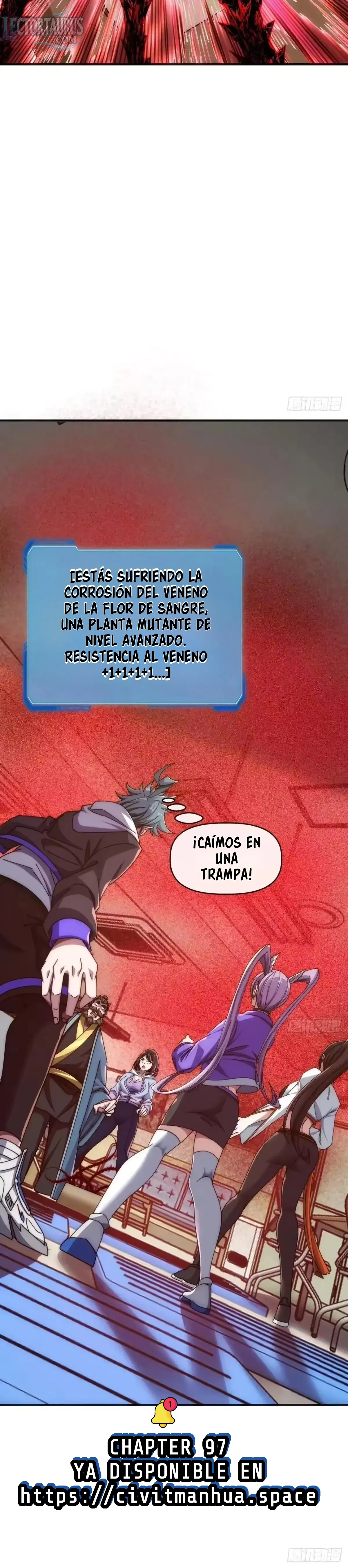 Evolución insana de cero capítulo 96, página 18