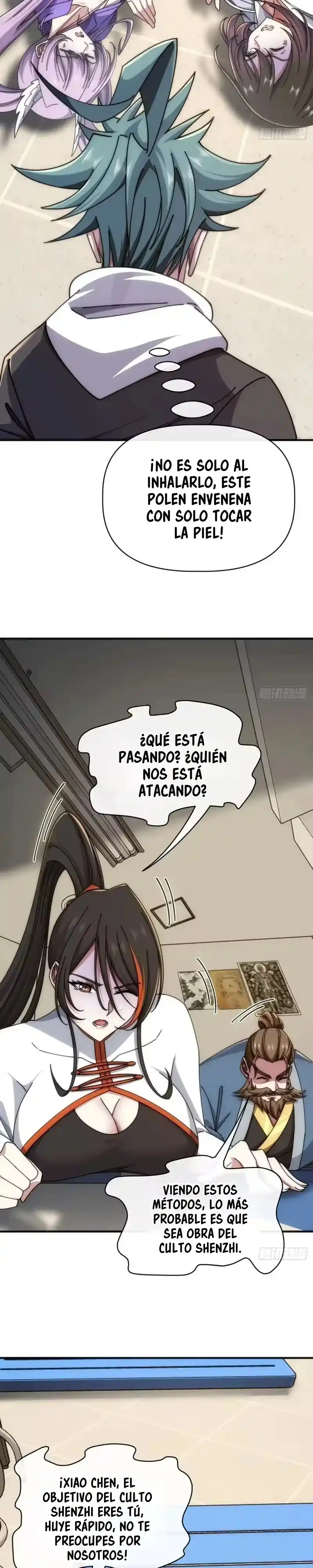 Evolución insana de cero capítulo 97, página 3