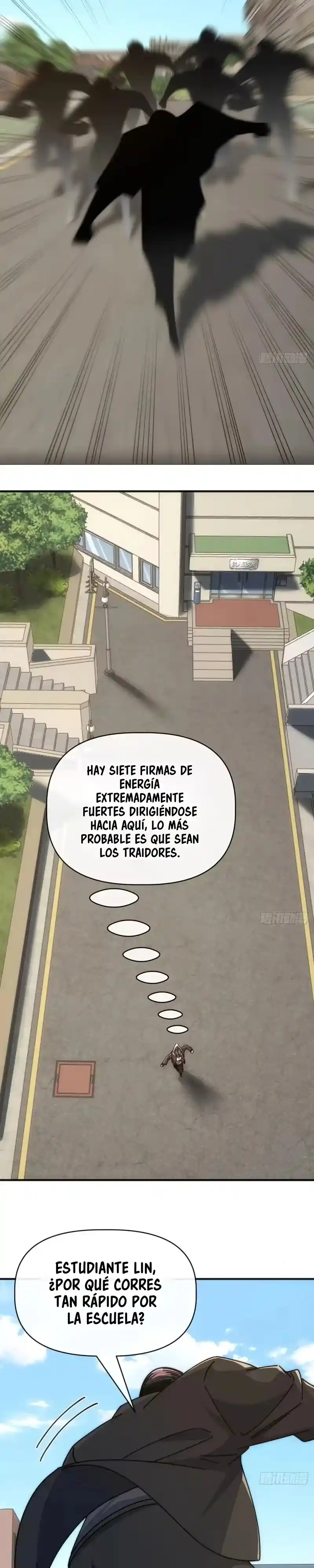 Evolución insana de cero capítulo 97, página 5