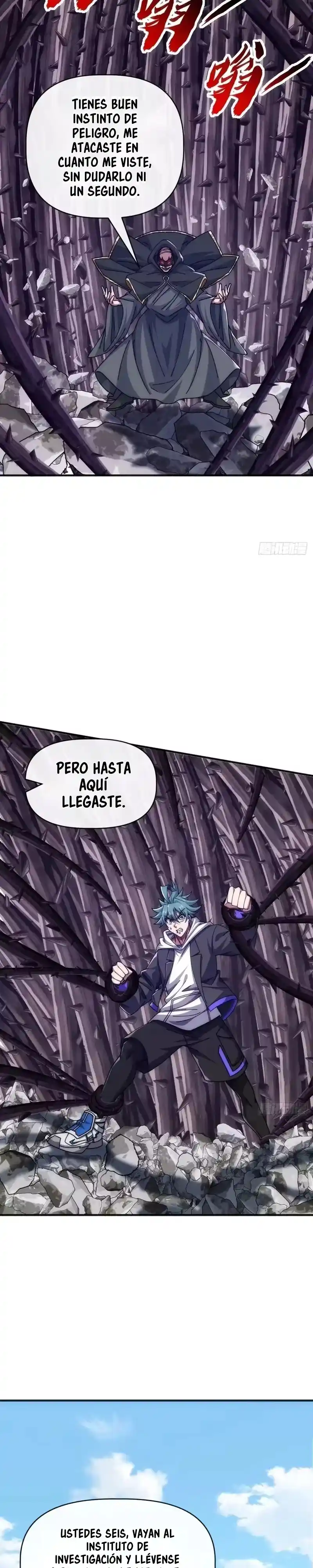 Evolución insana de cero capítulo 97, página 8