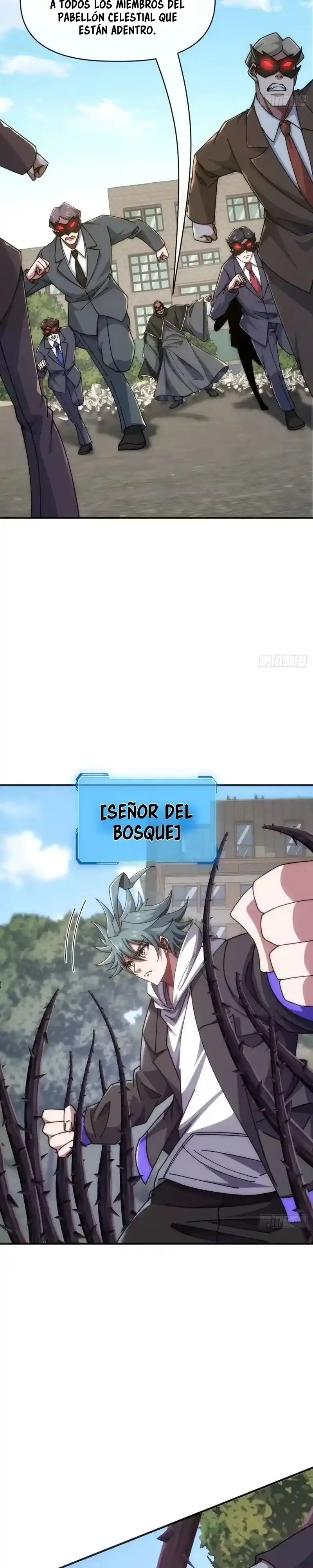 Evolución insana de cero capítulo 97, página 9