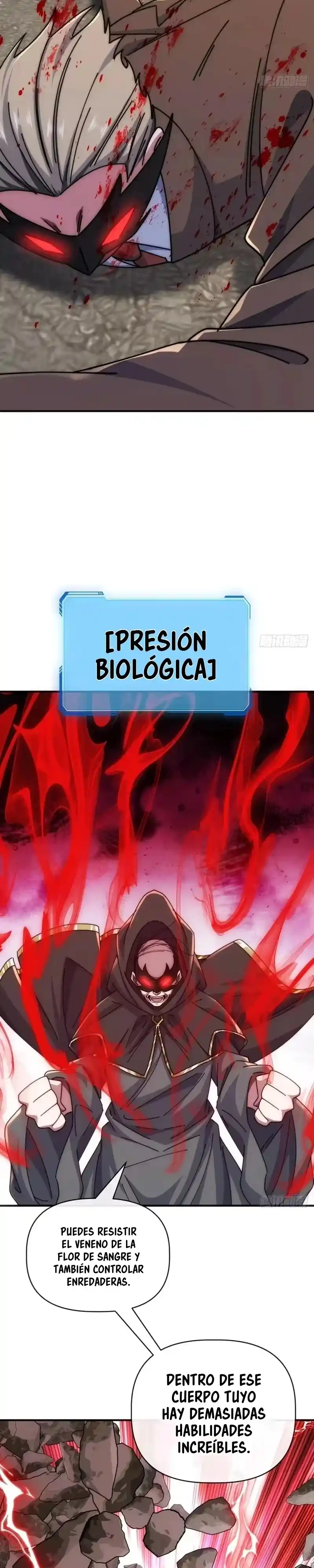 Evolución insana de cero capítulo 97, página 12
