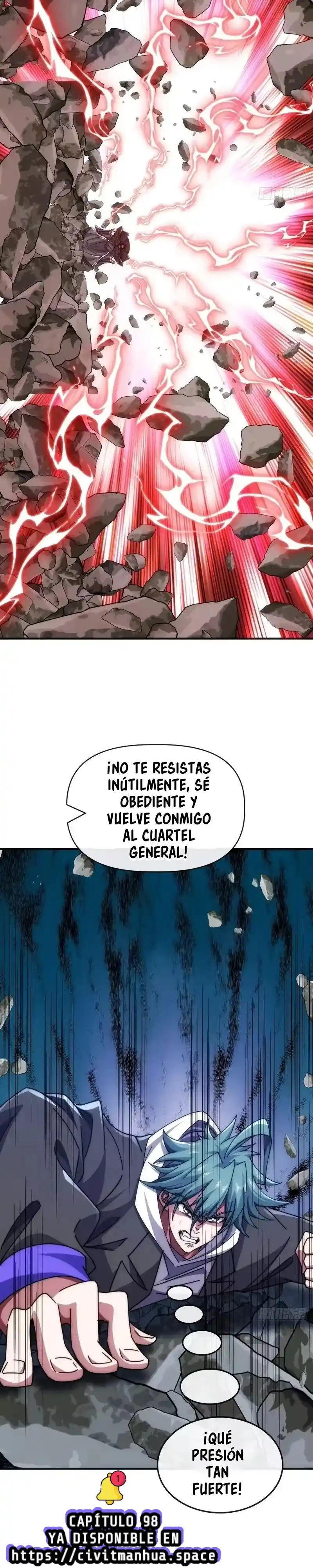 Evolución insana de cero capítulo 97, página 13