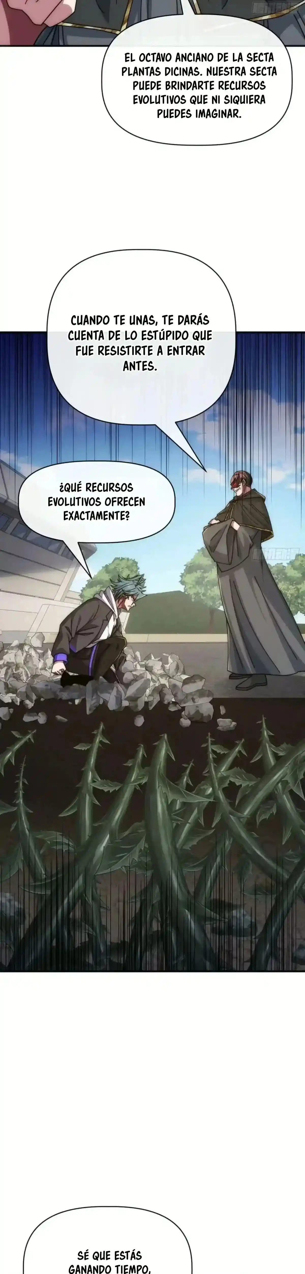 Evolución insana de cero capítulo 98, página 4