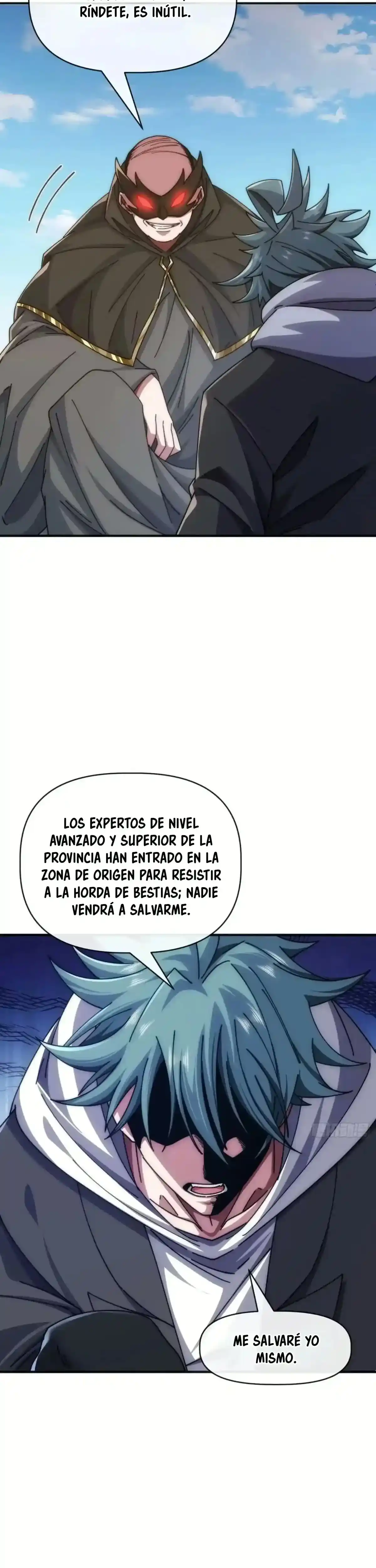 Evolución insana de cero capítulo 98, página 5