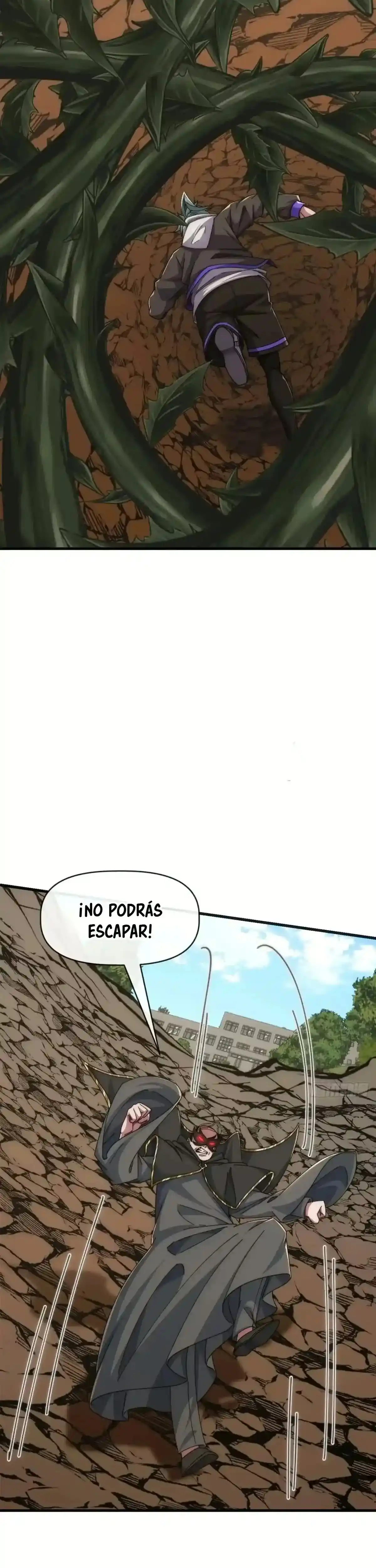 Evolución insana de cero capítulo 98, página 8