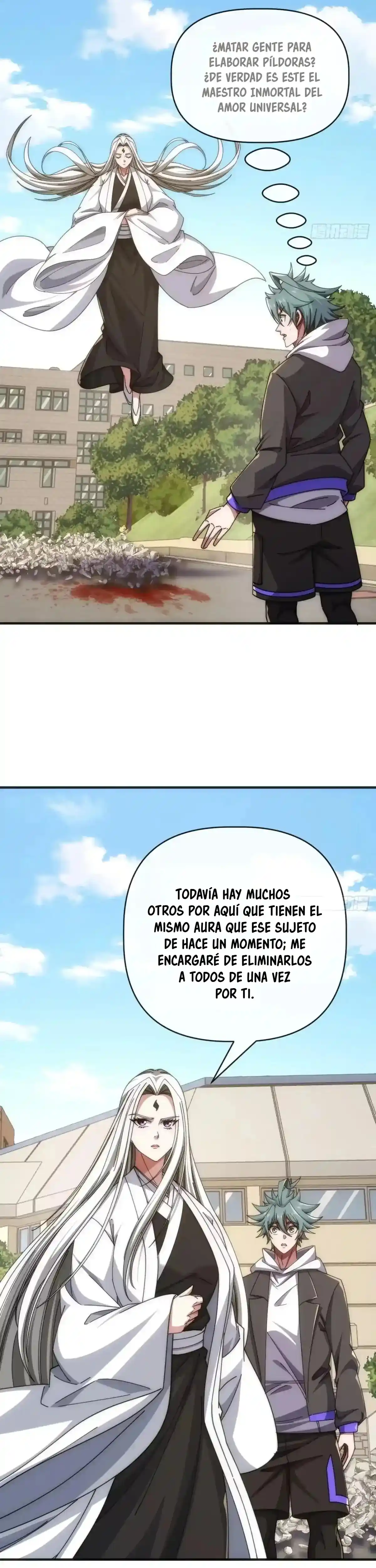 Evolución insana de cero capítulo 99, página 4