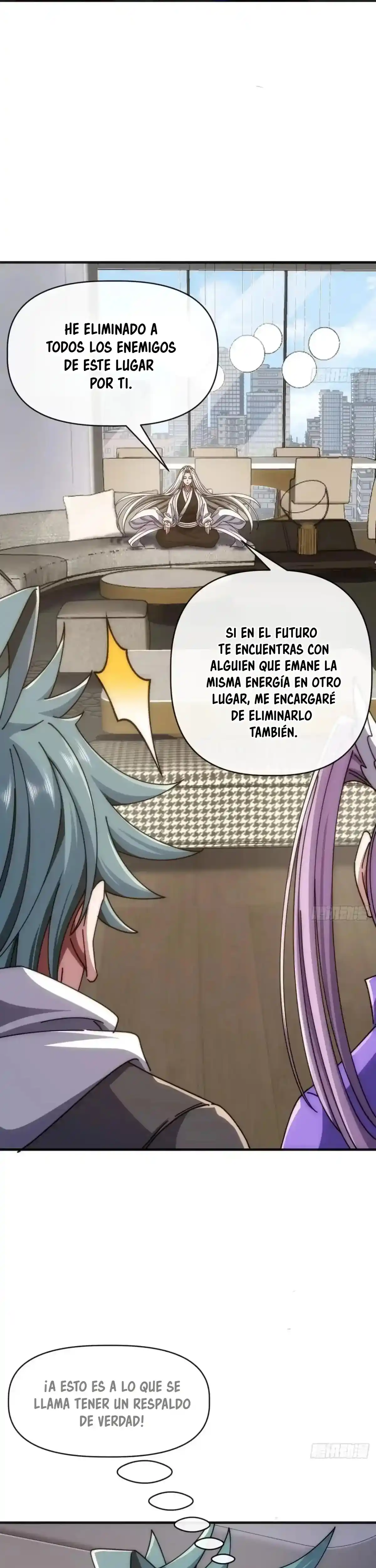 Evolución insana de cero capítulo 99, página 8