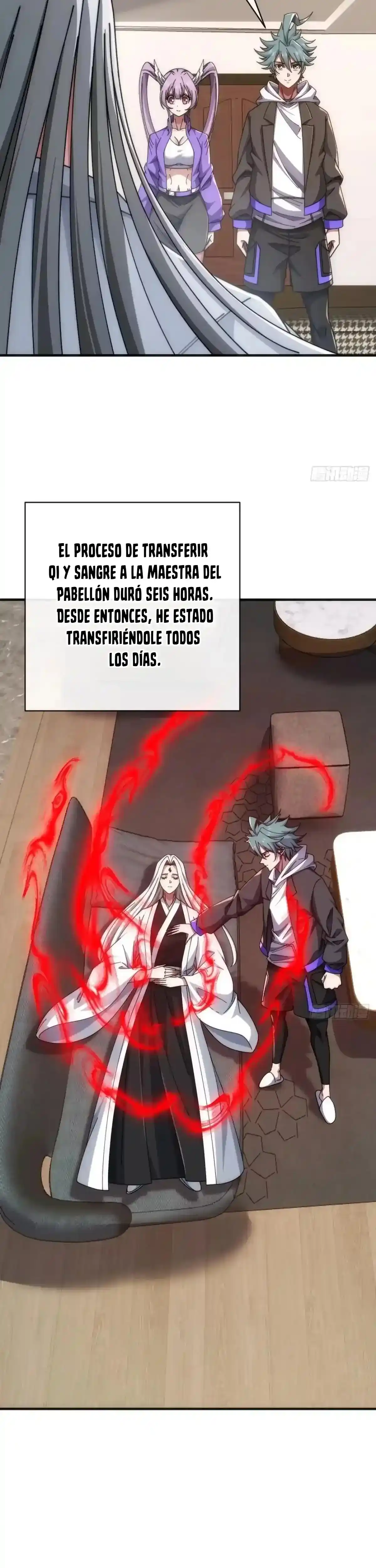 Evolución insana de cero capítulo 99, página 10