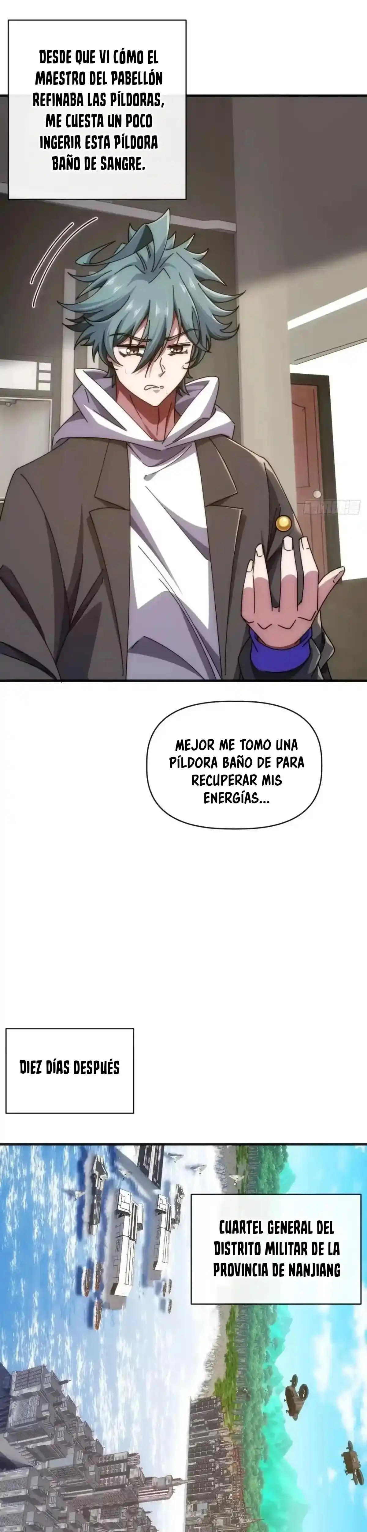 Evolución insana de cero capítulo 99, página 11