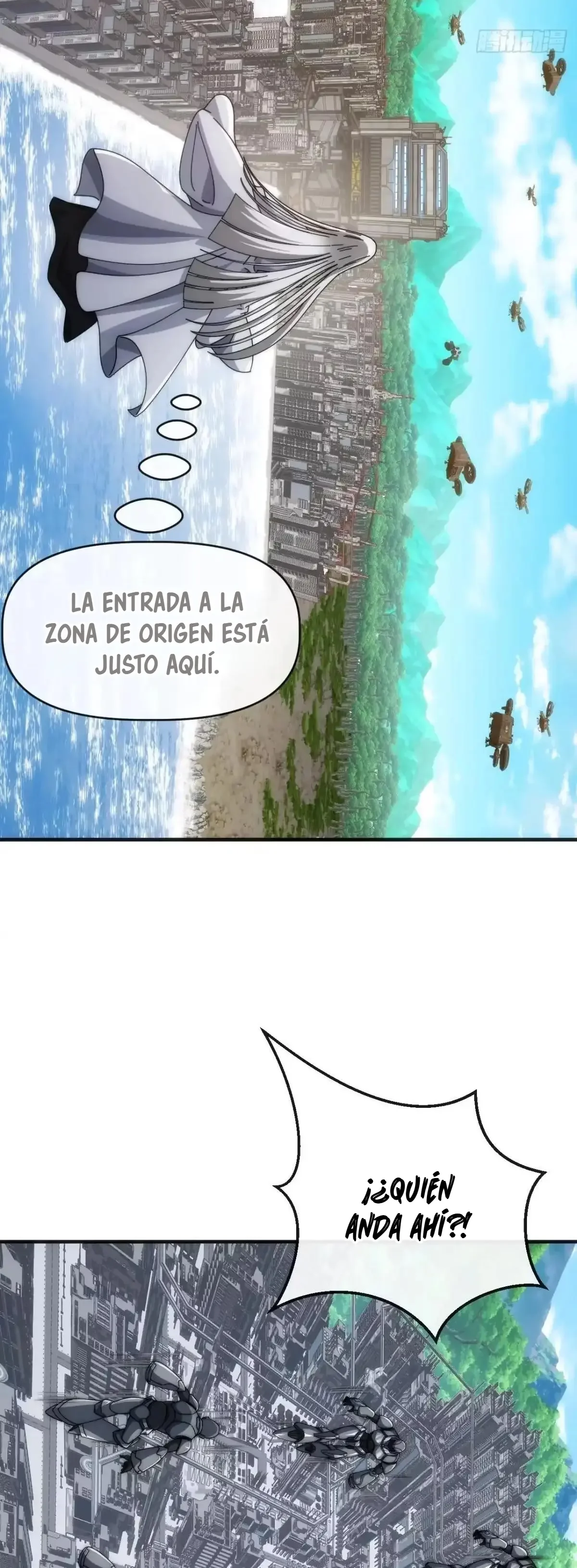 Evolución insana de cero capítulo 99, página 12