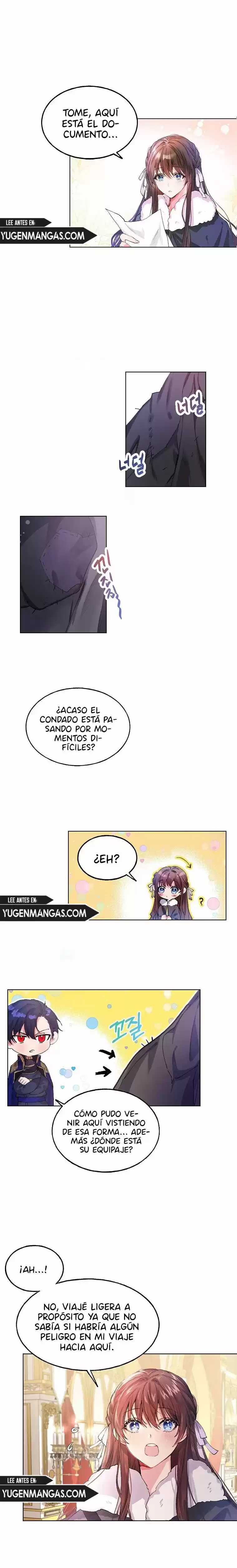 EXTRA POR TIEMPO LIMITADO capítulo 1, página 8