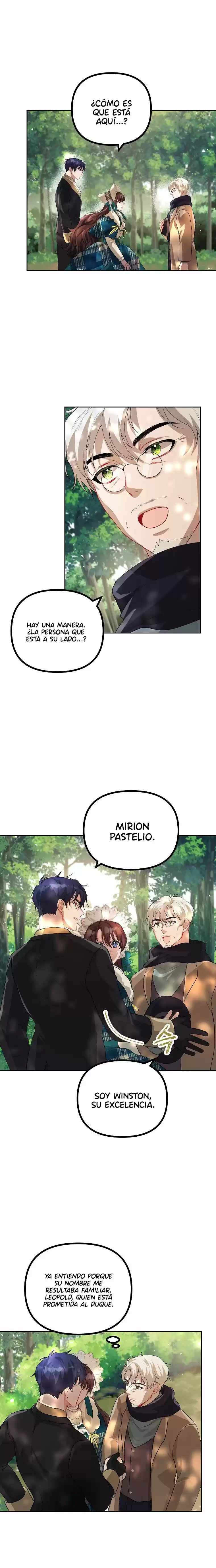 EXTRA POR TIEMPO LIMITADO capítulo 19, página 8