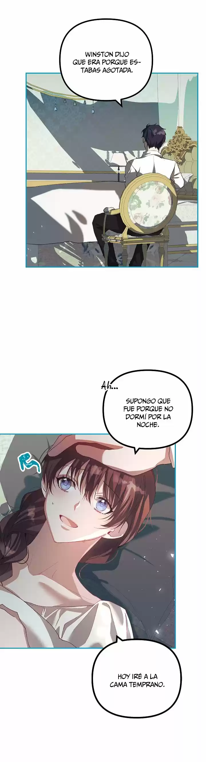 EXTRA POR TIEMPO LIMITADO capítulo 25, página 7