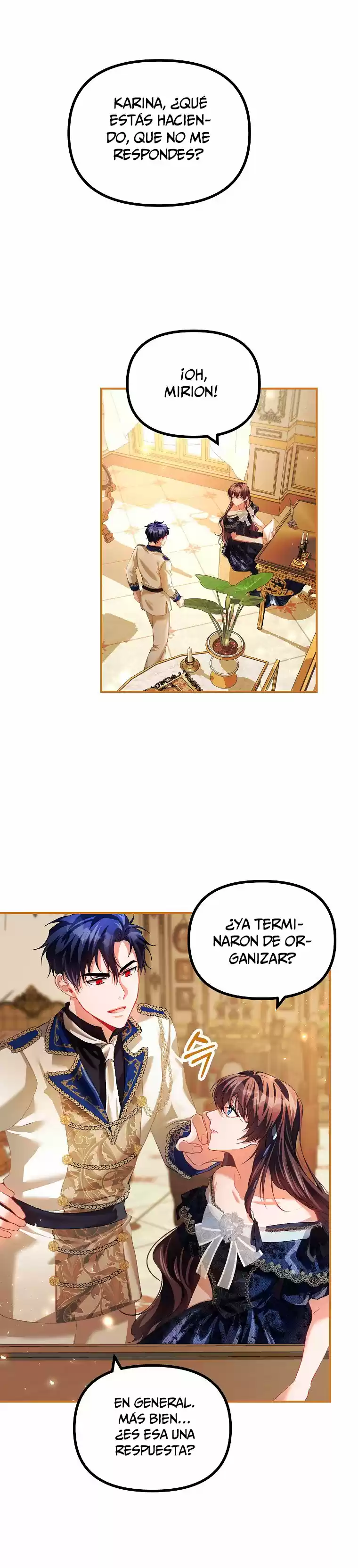 EXTRA POR TIEMPO LIMITADO capítulo 28, página 8