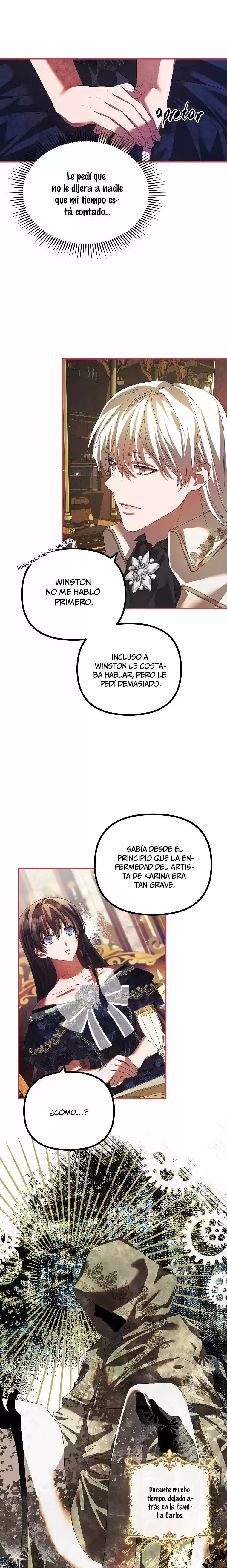 EXTRA POR TIEMPO LIMITADO capítulo 29, página 10