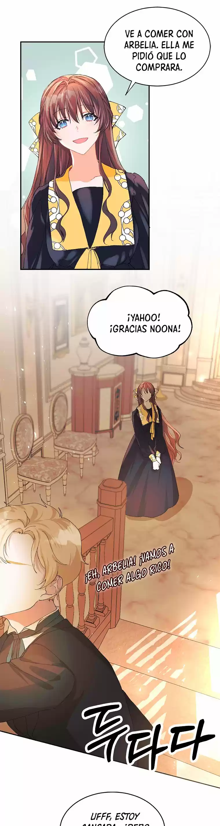 EXTRA POR TIEMPO LIMITADO capítulo 5, página 36
