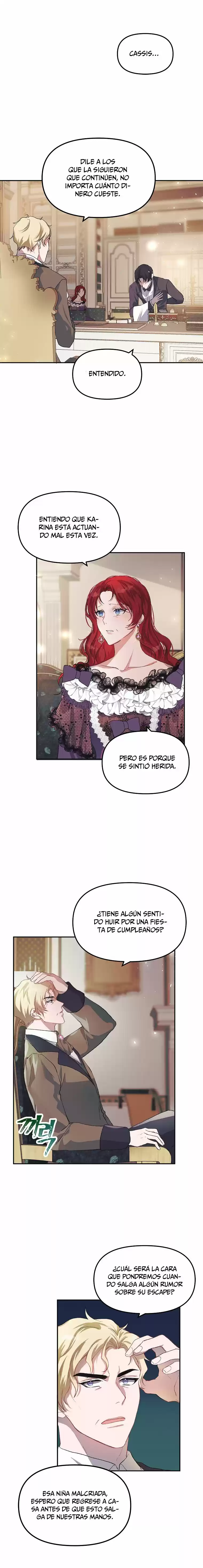 EXTRA POR TIEMPO LIMITADO capítulo 9, página 14