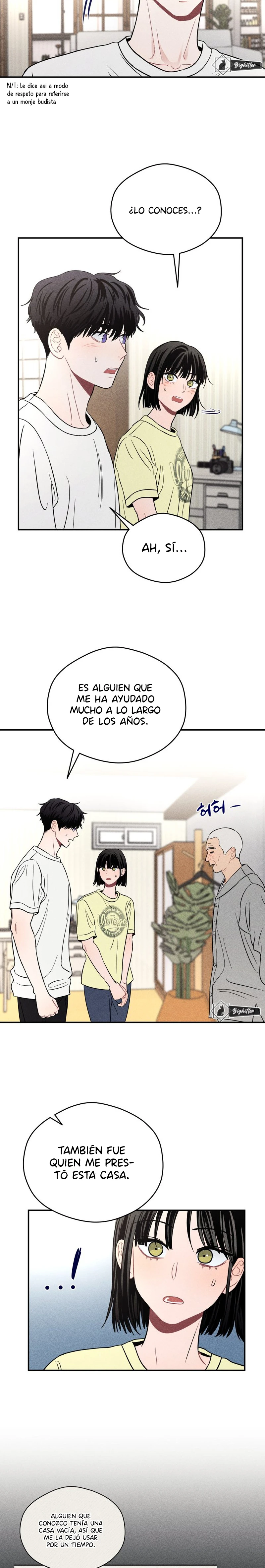Fantasmagórico Romance capítulo 45, página 6