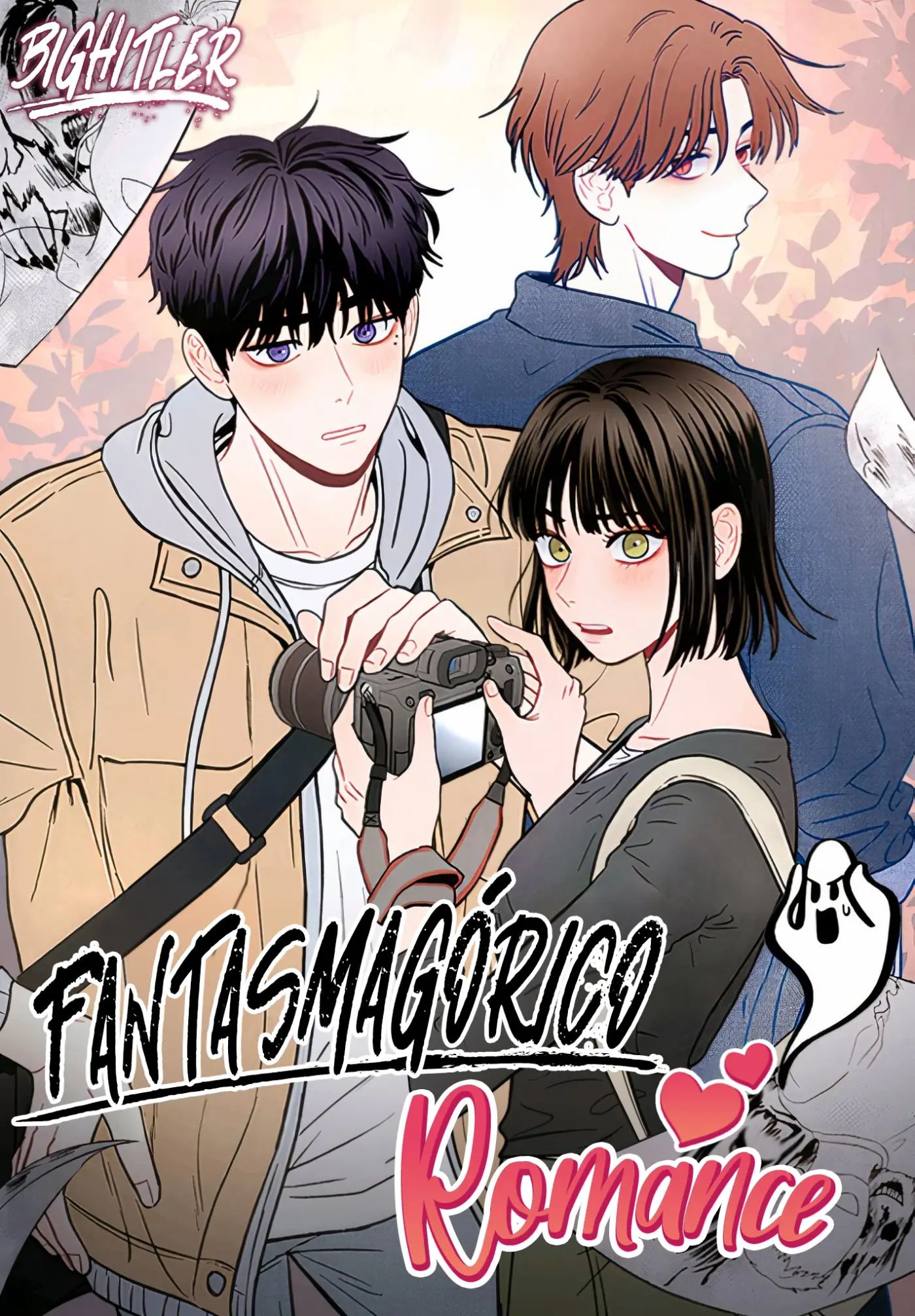 Fantasmagórico Romance capítulo 47, página 2