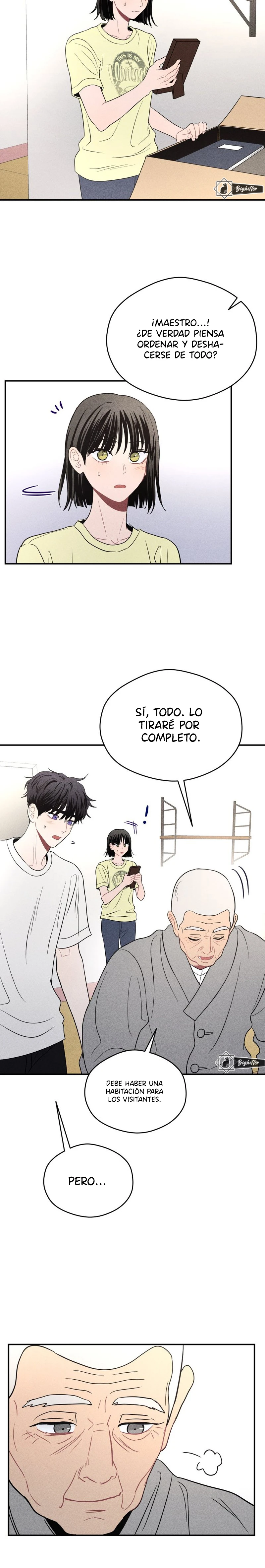 Fantasmagórico Romance capítulo 47, página 4