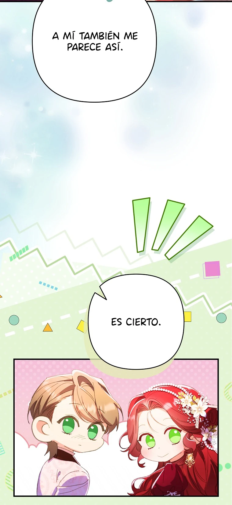 Fingí Estar Embarazada, Pero Mi Marido Regresó capítulo 28, página 7
