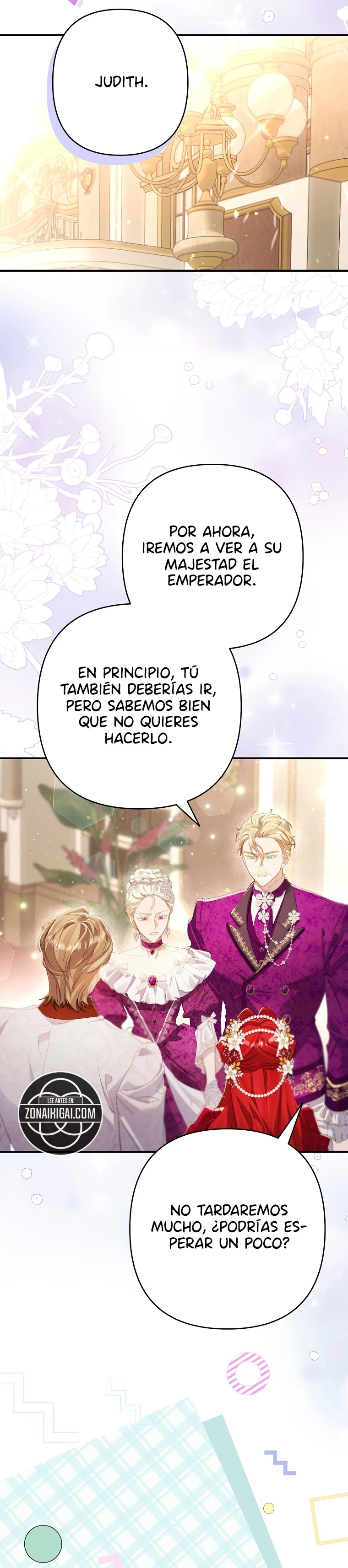 Fingí Estar Embarazada, Pero Mi Marido Regresó capítulo 28, página 11