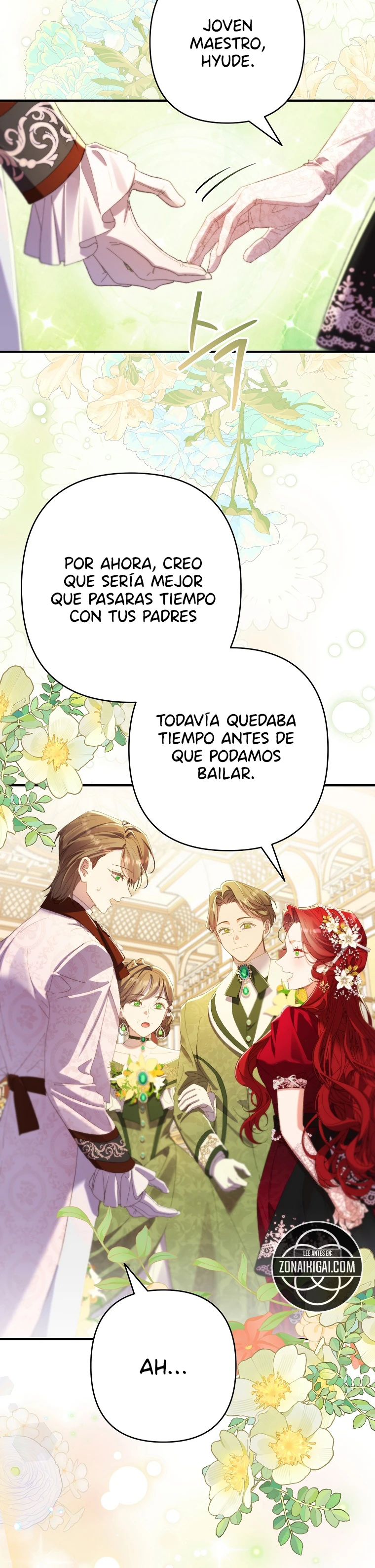 Fingí Estar Embarazada, Pero Mi Marido Regresó capítulo 28, página 18