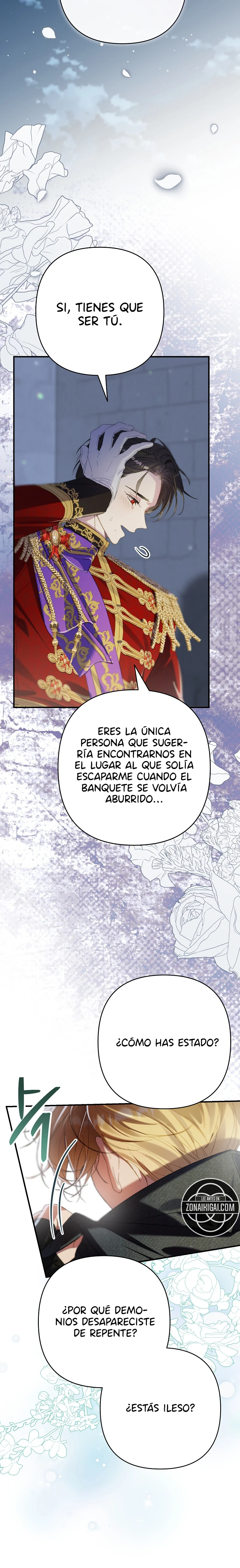 Fingí Estar Embarazada, Pero Mi Marido Regresó capítulo 28, página 24