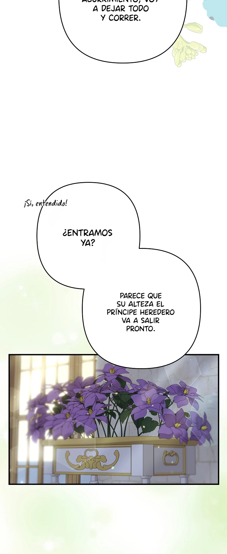 Fingí Estar Embarazada, Pero Mi Marido Regresó capítulo 30, página 12