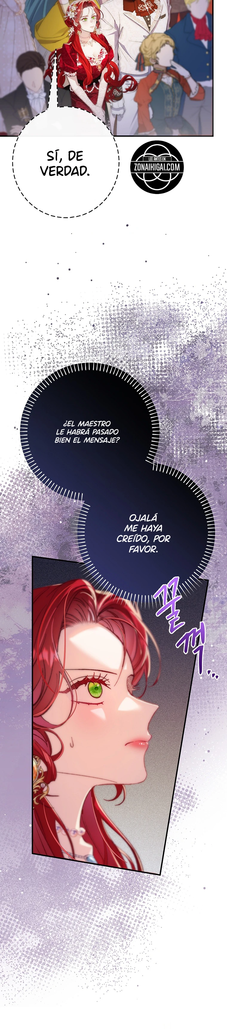 Fingí Estar Embarazada, Pero Mi Marido Regresó capítulo 30, página 15