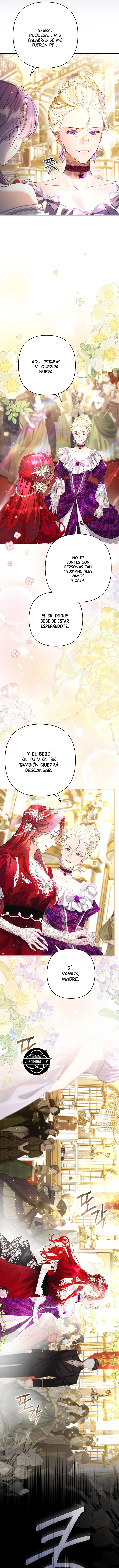 Fingí Estar Embarazada, Pero Mi Marido Regresó capítulo 31, página 4