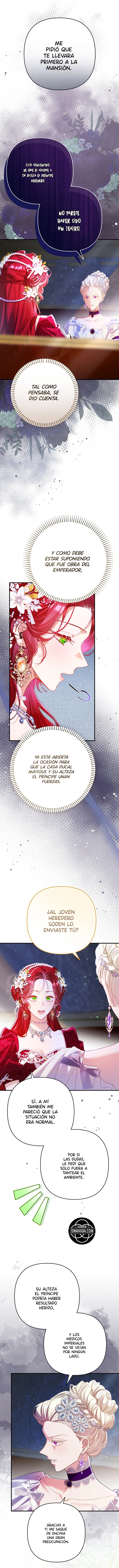 Fingí Estar Embarazada, Pero Mi Marido Regresó capítulo 31, página 6