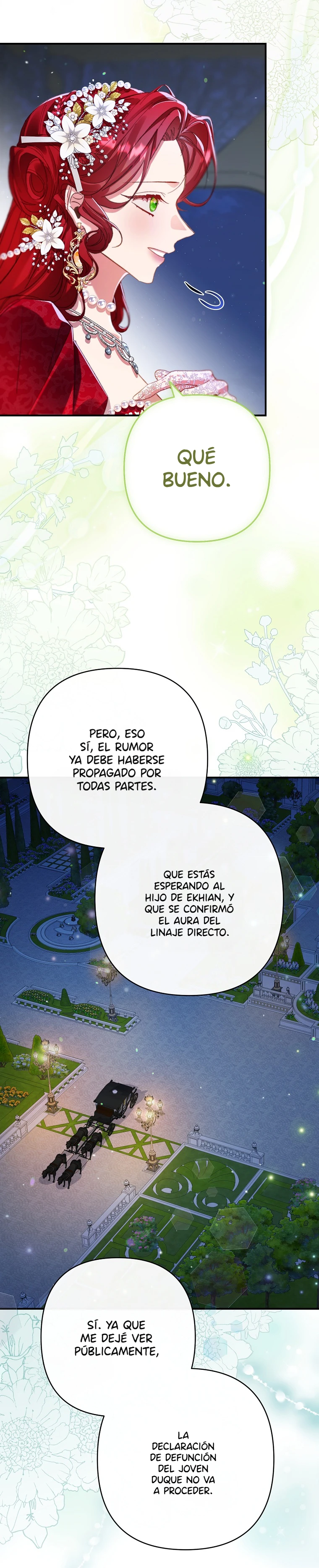 Fingí Estar Embarazada, Pero Mi Marido Regresó capítulo 31, página 7