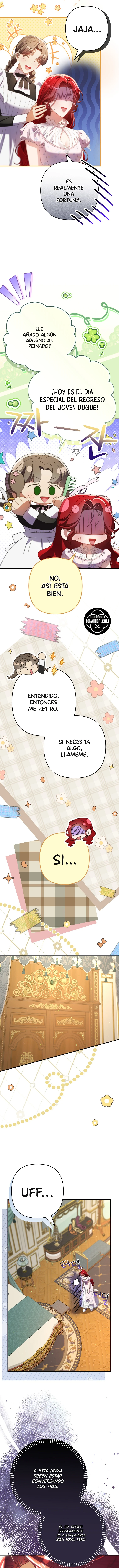 Fingí Estar Embarazada, Pero Mi Marido Regresó capítulo 31, página 19