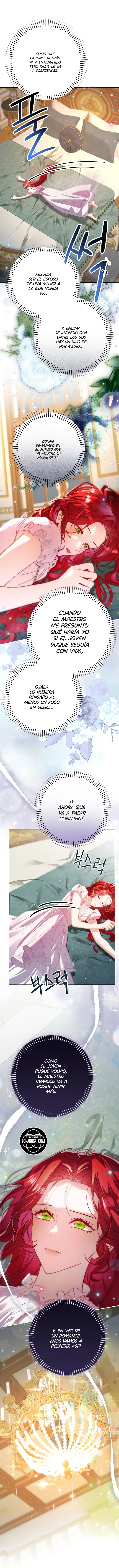 Fingí Estar Embarazada, Pero Mi Marido Regresó capítulo 31, página 21
