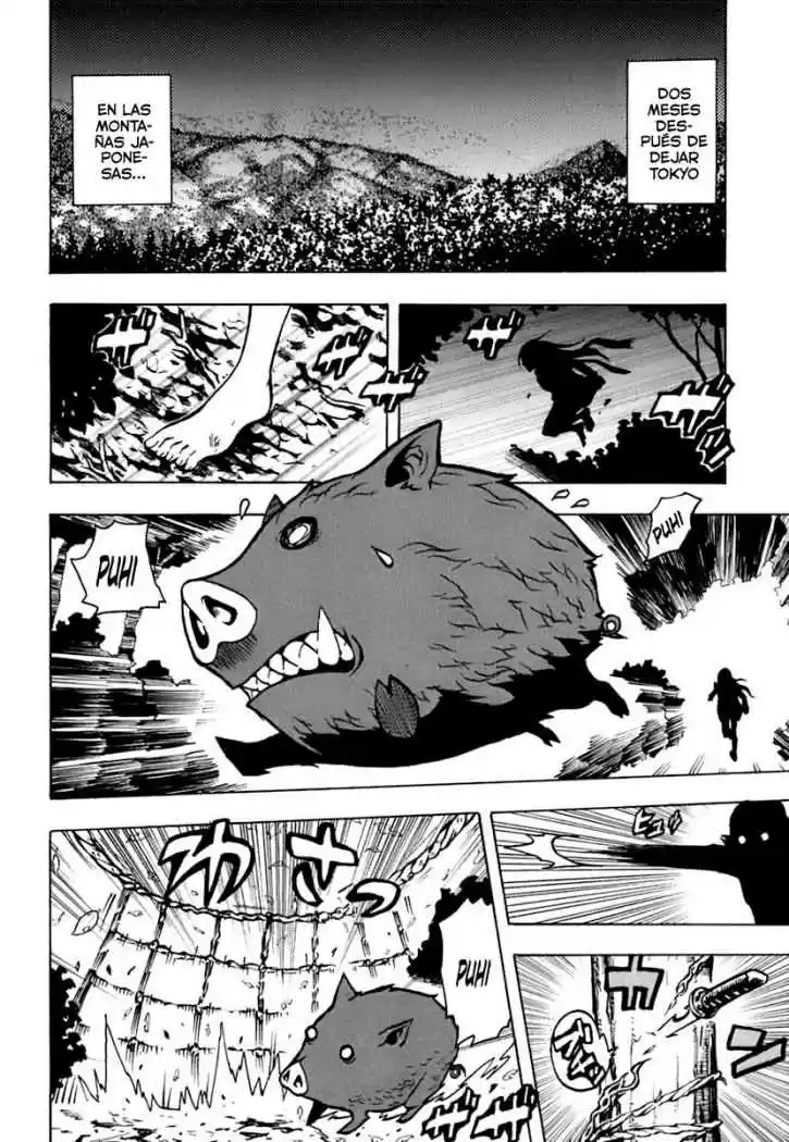 Ga-Rei capítulo 44.5, página 4