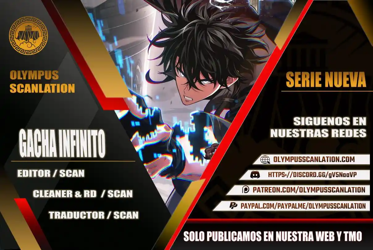 Gacha infinito capítulo 1, página 1