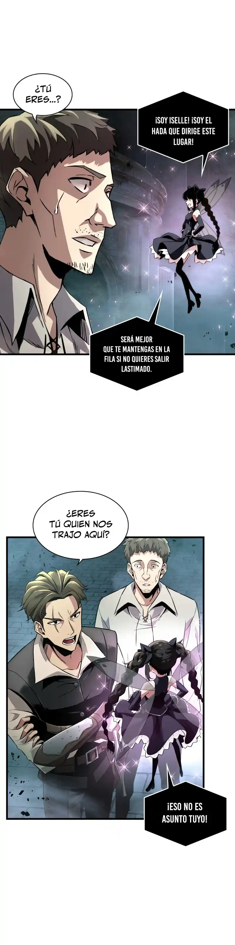 Gacha infinito capítulo 1, página 8