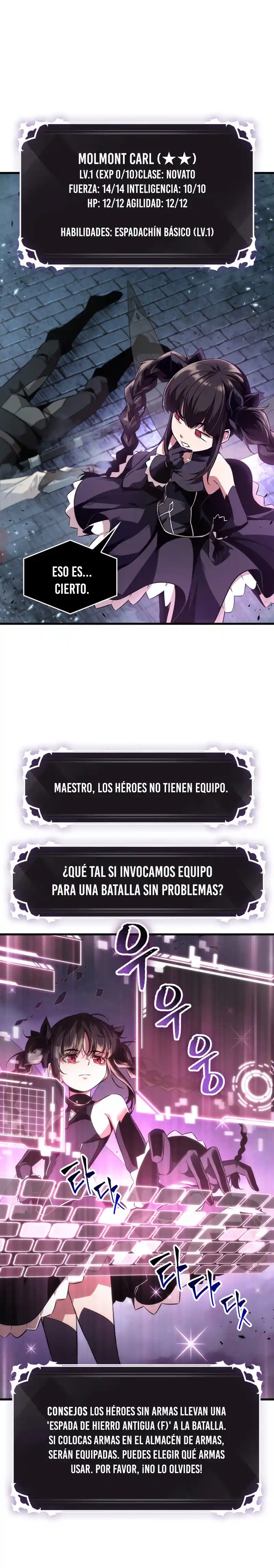 Gacha infinito capítulo 1, página 19