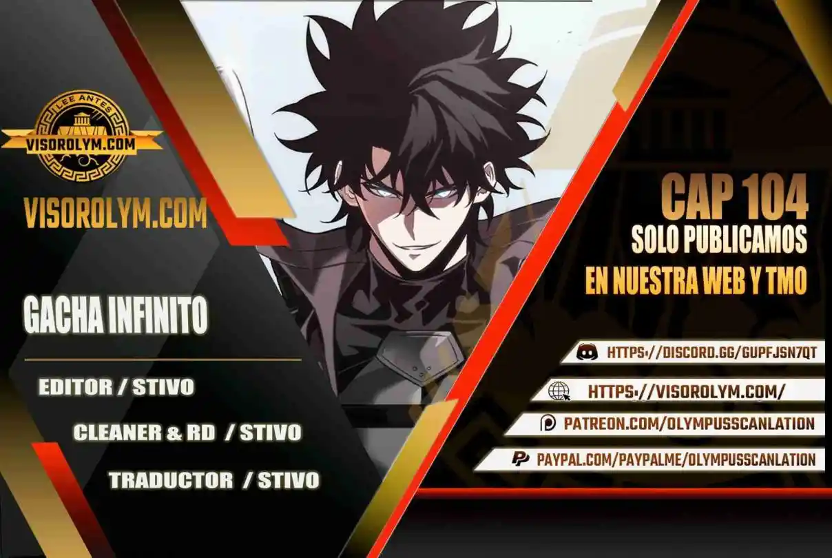 Gacha infinito capítulo 104, página 1