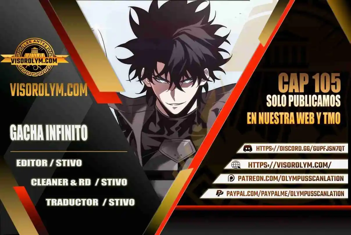 Gacha infinito capítulo 105, página 1