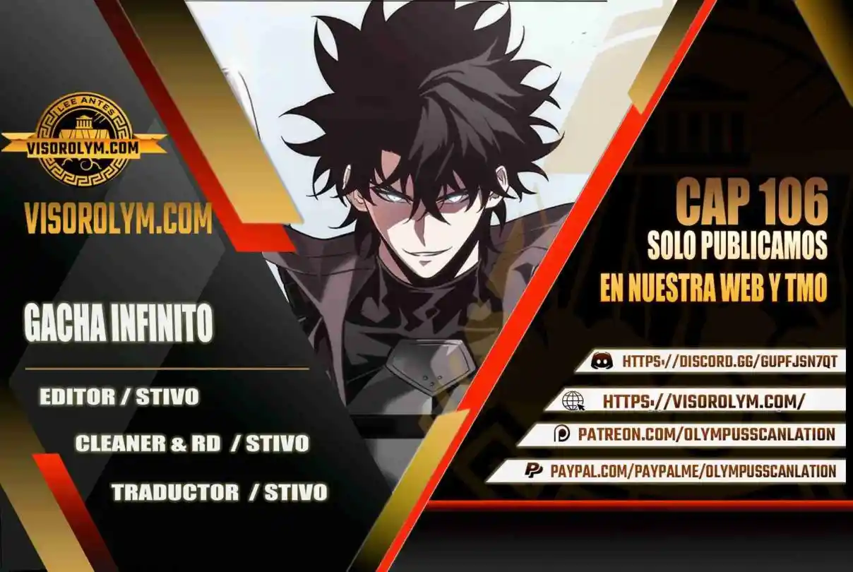 Gacha infinito capítulo 106, página 1