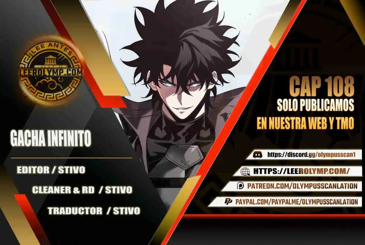Gacha infinito capítulo 108, página 1