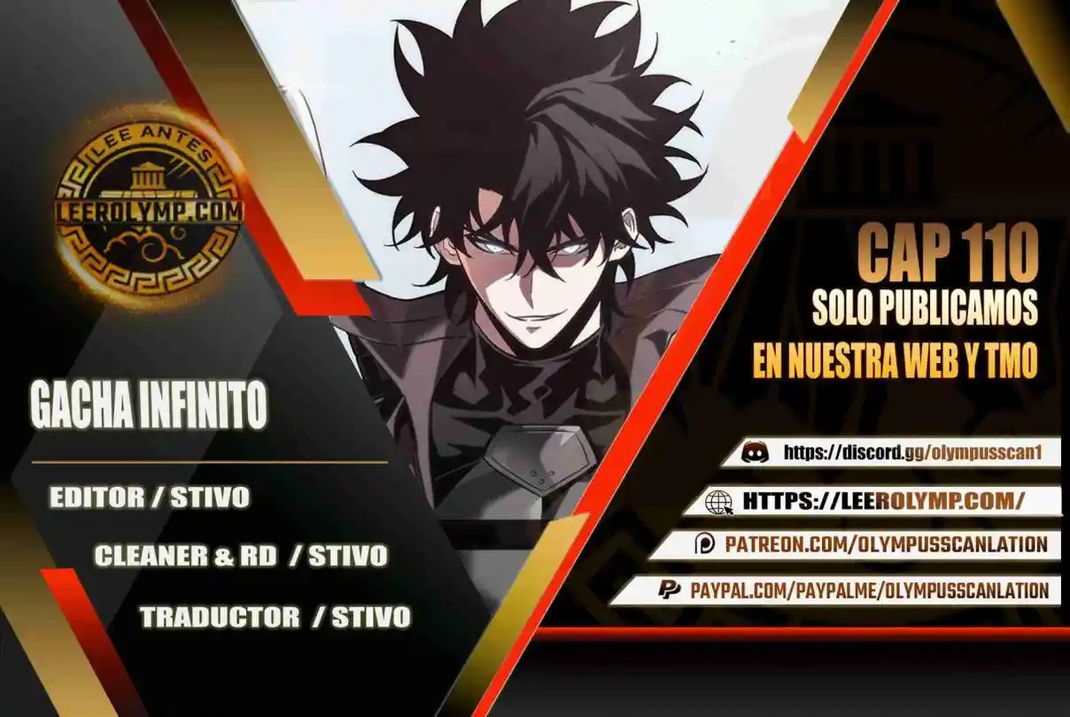 Gacha infinito capítulo 110, página 1