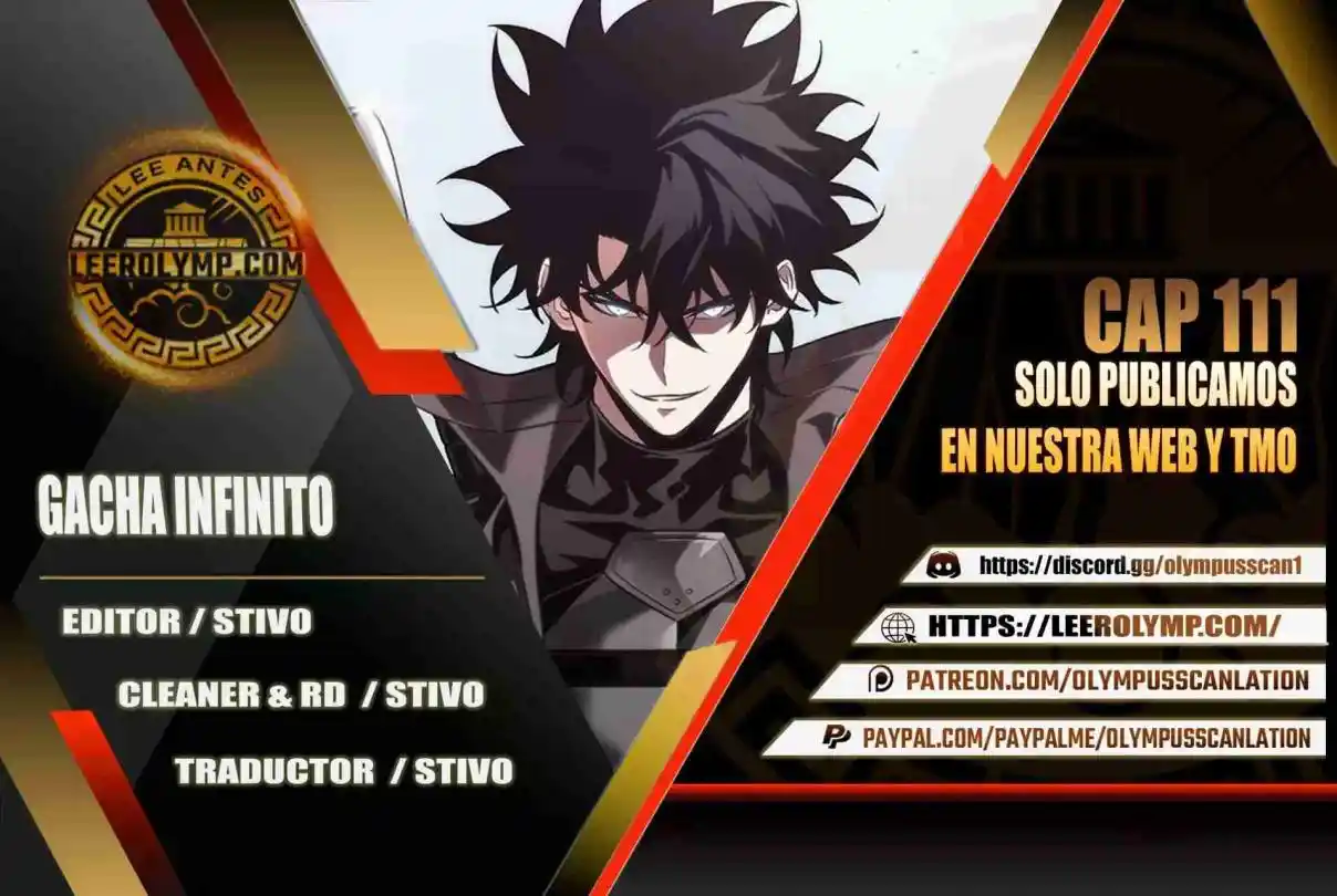 Gacha infinito capítulo 111, página 1