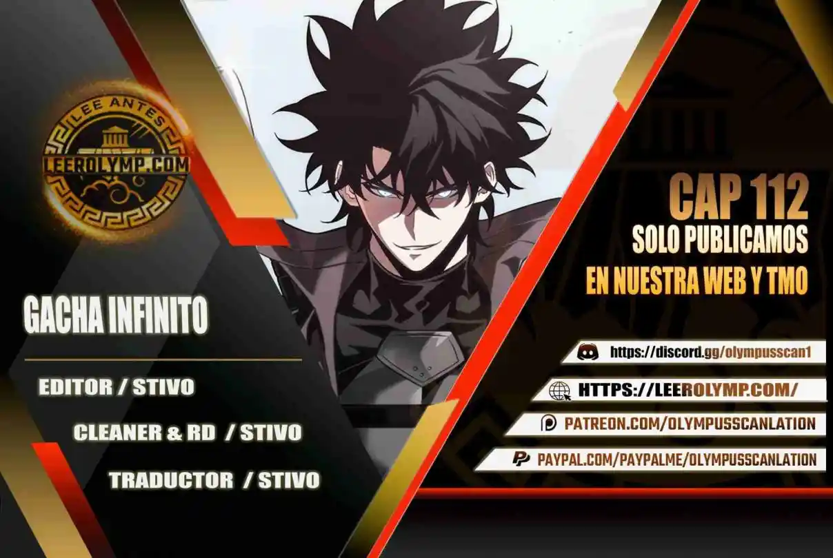 Gacha infinito capítulo 112, página 1